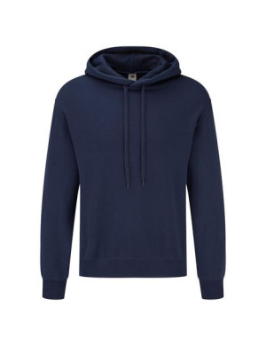 Fruit of the Loom Bluza męska classic bez kieszeni M granatowy