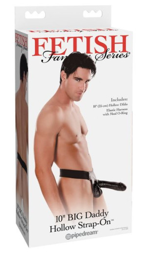 Nakładka na penis z jądrami, Strap-on Hollow