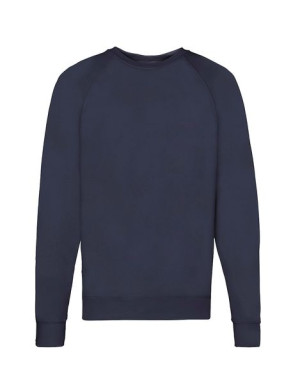 Fruit of the Loom Bluza męska lekka raglan XL ciemny granat (AZ)