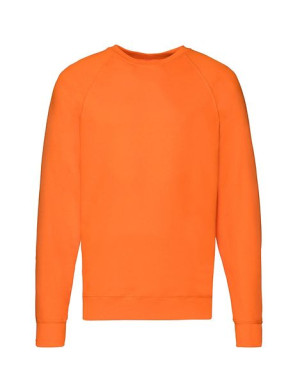 Fruit of the Loom Bluza męska lekka raglan M pomarańczowy (44)