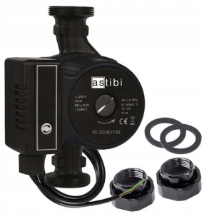 Pompa Obiegowa C.o Elektroniczna Astibi 25/40 180