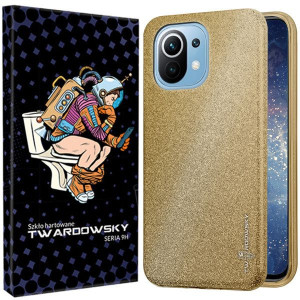 Etui Do Xiaomi Mi 11 Lite Twardowsky Stella +szkło
