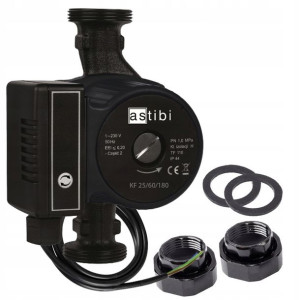 Pompa Obiegowa C.o Elektroniczna Astibi 25/60 180