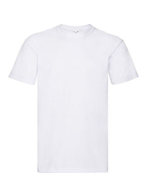 Fruit of the Loom Koszulka męska Super Premium M biały (30)