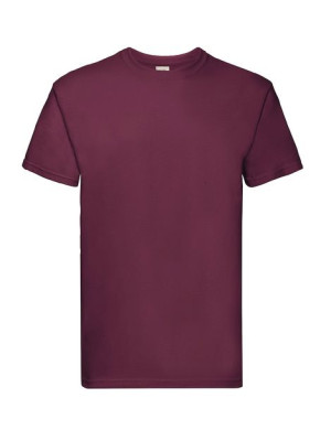 Fruit of the Loom Koszulka męska Super Premium XL burgund (41)