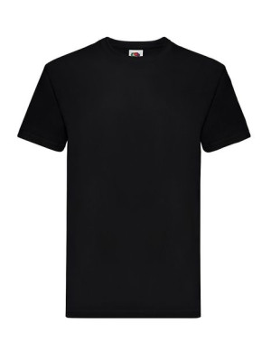 Fruit of the Loom Koszulka męska Super Premium XL czarny (36)