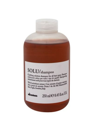 Davines Essential Haircare, Szampon codzienny, odświeżający SOLU 250 ml