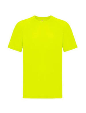 Fruit of the Loom Koszulka męska sportowa Performance XL jasnożółty (XK)