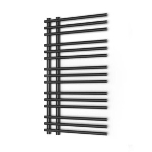 Grzejnik łazienkowy Warmtec Brillo 50 x 90 antracyt/czarny