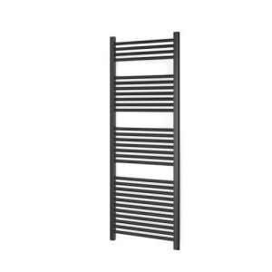 Grzejnik łazienkowy Warmtec Encanto 55x150 czarny/antracyt
