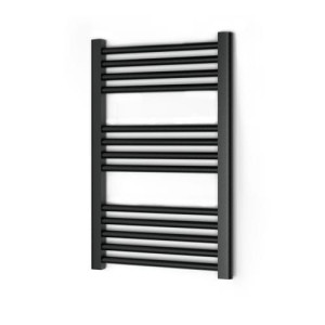 Grzejnik łazienkowy Warmtec Encanto 45x70 czarny/antracyt