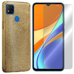 Etui Do Xiaomi Redmi 9c Pokrowiec Stella + Szkło