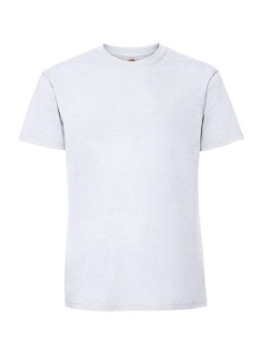 Fruit of the Loom Koszulka męska Ringspun Premium 4XL biały (30)