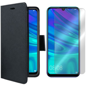 Etui Do Huawei Honor 10 Lite Pokrowiec Fancy Szkło