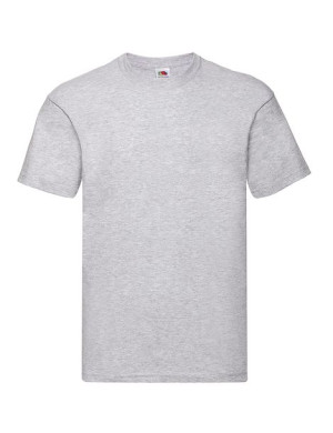 Fruit of the Loom Koszulka męska Original XXL szary melanż (94)