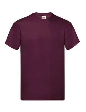 Fruit of the Loom Koszulka męska Original XXL burgund (41)