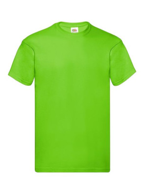 Fruit of the Loom Koszulka męska Original XXL lemonkowy (LM)