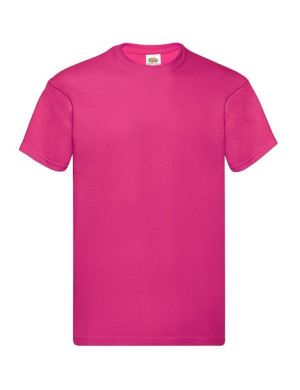 Fruit of the Loom Koszulka męska Original M fuchsia (57)