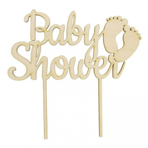 Topper na Babyshower stopki