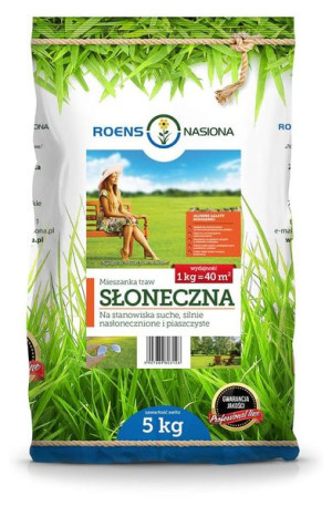 Trawa Odprona Na Suszę Trawnik Nasłoneczniony 5kg!