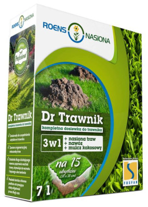 Dr Trawnik Kompletna Dosiewka Do Trawnika 3 W 1!