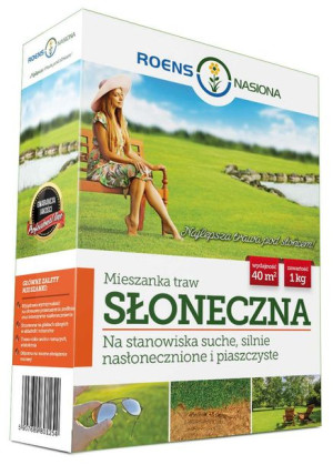 Trawa Odprona Na Suszę Trawnik Nasłoneczniony 1kg!