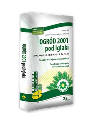 Siarkopol Nawóz Iglak 25kg Do Iglaków, Tuje
