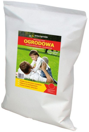 Trawa Ogrodowa Trawnik Rekreacyjny Promocja! 10 Kg
