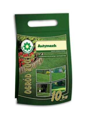 Nawóz Ogród 2001 Antymech SIARKOPOL 10KG TRAWNIK BEZ MCHU!