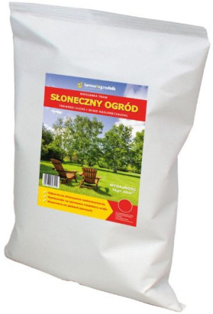 Trawa Słoneczny Ogród Tereny Suche Słoneczne 10kg