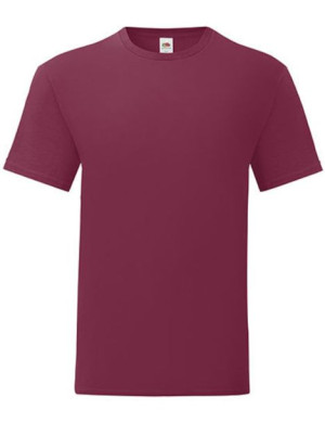 Fruit of the Loom Koszulka męska Iconic XXL burgund (41)