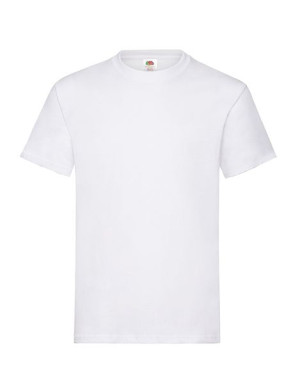 Fruit of the Loom Koszulka męska Heavy Cotton XXL biały (30)