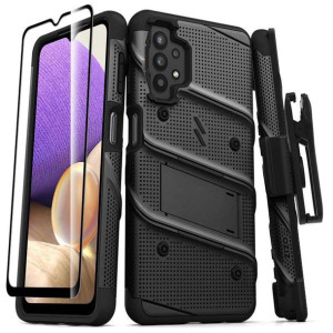 ZIZO BOLT Series - Pancerne etui Samsung Galaxy A32 5G ze szkłem 9H na ekra