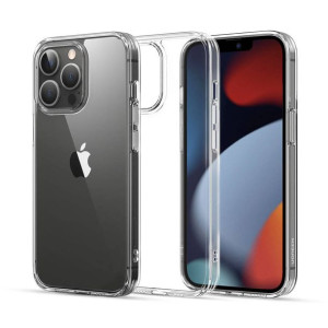Ugreen Protective Fusion Case sztywne etui z żelową ramką do iPhone 13 Pro