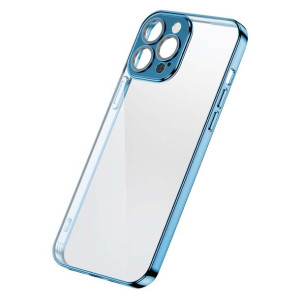 Joyroom Chery Mirror Case etui pokrowiec do iPhone 13 Pro obudowa z metalic