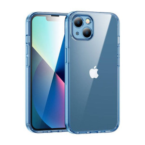 Joyroom Star Shield Case etui pokrowiec do iPhone 13 sztywna obudowa niebie