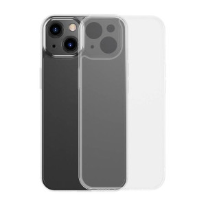 Baseus Frosted Glass Case etui pokrowiec do iPhone 13 sztywna obudowa z żel