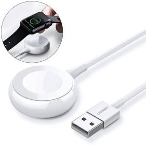 Ugreen bezprzewodowa ładowarka MFI Qi do Apple Watch z wbudowanym kablem 1m