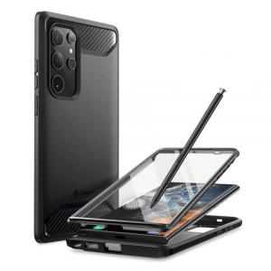 Supcase Clayco Xenon Galaxy S22 Ultra Black