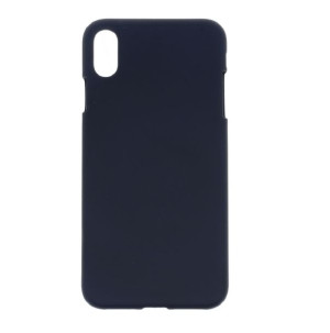 Etui Soft Jelly IPHONE XS MAX granatowe