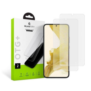 Szkło Hartowane SAMSUNG GALAXY S22+ PLUS Glastify OTG+ 2-Pack