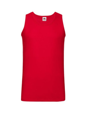 Fruit of the Loom Koszulka męska Athletic Vest XL czerwony (40)