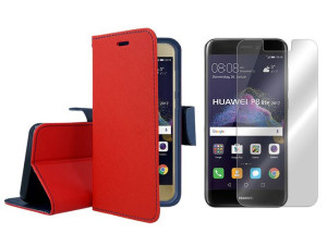 Huawei P Smart Kabura Etui Pokrowiec + Szkło 9h