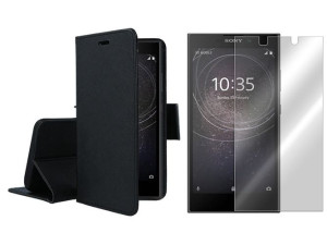 Sony Xperia L2 Kabura Etui Pokrowiec Case + Szkło