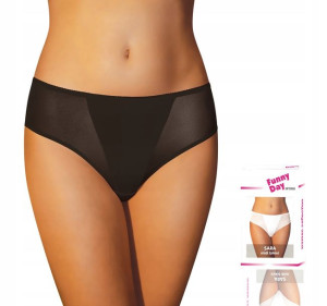 SARA funny day czarne MIDI BIKINI S