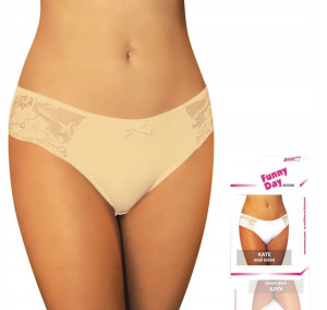 FUNNY DAY KATE midi bikini BEŻOWE XL