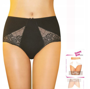debi FUNNY DAY classic bikini CZARNE M