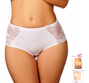 FUNNY DAY białe DORIS mini bikini XL