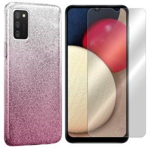 Etui Do Samsung Galaxy A02s Sm-a025 Stella + Szkło