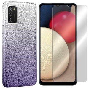 Etui Do Samsung Galaxy A02s Sm-a025 Stella + Szkło